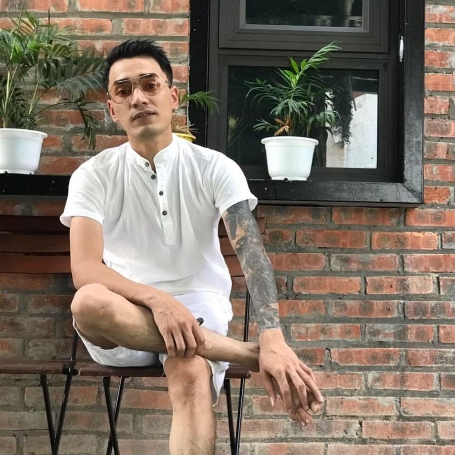 Thành viên team 1909 Barbershop, phong cách năng động